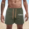 2023 short swim trunks Summer brand Fashion Loose Streetwears Clothing Quick Drying Swimwear Printing Board Beach Pants Man Swim Short