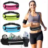 Waist Bags Bag Fanny Pack For Women Men Bum Money Belt Wallet Pouch Portable Phone Holder Gym Dog Running