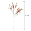 Decorative Flowers Willow Leaf Branch Fake Flower For Home Decoration Floral Arrangement Material Wedding Party Plant Wall Accessories