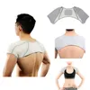 Back Support Bamboo Charcoal Warm Shoulder Protector Self-heating Sports Compression Wrap Strap Band Gym