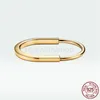 Bracelet de bracelet de serrure de créateur avec diamant 925 bijoux en argent sterlling rose doré 18k Gold Classic Fashion for Men Women Luxur5428447