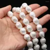 Perles coquille naturelle perle blanche pentagramme baroque pour la fabrication de bijoux colliers Bracelet accessoires cadeau femmes