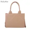 최고 단색 여성 핸드백 새로운 마름모꼴 숄더백 휴대용 메신저 가방 간단한 대용량 우아한 사각형 가방 230308