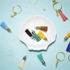 Keychains 280 Pieces Acrylic Key Chain Tassels Set Including 20 Blanks 40 Keychain Hooks Rings