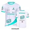 Cyclisme T-shirts Printemps Été F1 Fan t-shirt Yamaha Ps Nouvelle Saison Imprimé Ractory Racing Team Jersey Motocross Vêtements Polyester T-shirt 50x3