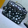 Luxury brand Bag 2023 new women's designer One shoulder Oblique span Bag embossed wave dot pattern handbag Mailman Messenger Bag Hold bag