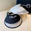 Casquettes de balle Designer Crème solaire tridimensionnelle Vide Top Chapeau de paille Été Grand avant-toit Couverture anti-ultraviolet Visage Chapeau de plage Soleil extérieur 3UCC