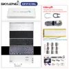 GK96 GK96XS Lite Dichtung Benutzerdefinierte DIY mechanische Gaming-Tastatur-Kit Drahtloser Bluetooth-RGB-Schalter Hot-Swap-Split-Leertaste