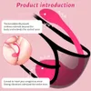 Vibrators Wireless Bluetooth G Spot Dildo Vibrator for Women APP Remote Control Wear Vibrating Egg Clit Female Panties Sex Toys for Adults 230314