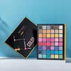 Makeup Tools Beauty Glazed 75 68 48 Color Eye Shadow Palette Multicolor Flash Highlight Cosmetics Plate Pärlor Pearlescent 230314