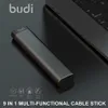 Budi multifunctionele slimme adapterkaart opslaggegevens 6 multi-kabel kabel sim geheugentypen USB kabelkaartlezer box tf kit S3S6