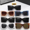 wholesale lunettes de soleil Marque de mode Hommes Femmes Lunettes de soleil Designer Lunettes de soleil de luxe rondes en métal Marque de lunettes de soleil pour hommes Femme Miroir Lentilles en verre avec étui