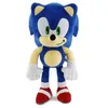 Producenci hurtowe 30 cm6 Jeż hedgehog Sonic Supersonic Mouse Plush Doll Tars Cartoon Film and Television Game Peripheral Doll Dift Dift Dziecięcy