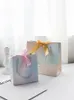 Confezione regalo 12 pezzi / lotto Ins Bag Kraft Packaging Maniglia Conservazione della carta per bomboniere nuziali con negozio di abbigliamento