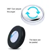 New 1 Piece Blind Spot Mirror Car Auto Wide View Black On Anti Glare Safety Truck Universal For HONDA ford-FOCUS For KIA-RIO