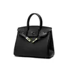 Bag Fashion Designer Lychee Grain Leather Large Capacity Handbag Soft Leather Luxury Women