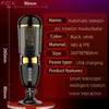 Masturbateurs Rotation Télescopique Automatique Masturbation Masculine Coupe 10 * 10 modes Silicone vagin vraie chatte adulte Masturbateur sex toys pour hommes 230314