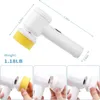 New Cleaning Brush Kitchen Bathroom Cleaning Gods Gas Stove Brush Sponge Head Handheld Wireless Multifunctional Electric Cleaning Brush