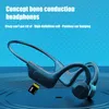 VG-02 Casques sans fil Blutooth Conduction osseuse BT Étanche Réduction du bruit Stéréo Sports 360 Bend At Will Music Headphones