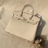 Bag Crossbody Designer Women's Palm Grain Cowhide Fashion Shoulder Handbag Simple