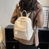 Women Men Backpack Style Genuine Leather Fashion Casual Bags Small Girl Schoolbag Business Laptop Backpack Charging Bagpack Rucksack Sport&Outdoor Packs 2035