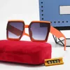 Lunettes de soleil de couple de plage pour hommes et femmes de créateurs 20% de réduction sur les lunettes de voyage de tir de rue classiques à l'étranger 6192