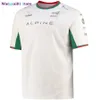 Wangcai01 DIY T-shirt Yeni Web Sitesi 2022 Alpine F1 Takım Özel Baskı Meksika T-Shirts Men Isure Moda Tişört Yaz 0315H23