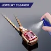 Accessoires de lavage rapide Nettoyage de bijoux Kit de nettoyage de bijoux facile à utiliser Nettoyage durable pour les bijoux