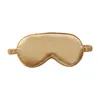 Imitated Silk Eye Patch Shading Sleep Eye Mask Eyepatch Travel Relax Cover Eyeshade Health Sleeping Shield Eye Care Tools