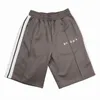 Heren shorts zomer nieuwe heren sport casual broek mode los lopende shorts cotton zweet-absorberende strandbroek