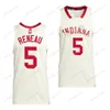 NCAA Indiana Hoosiers College Basketball Jersey Race Thompson Michael Shipp Malik Reneau Hogan Orbaugh Anthony Leal Miller Kopp Xavier Johnson Jalen Hood-Schifino