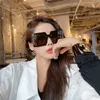 2024 Luxury Designer OFF Luxury Designer New Men's and Women's Sunglasses Off Xiaoxiang family's fashion generous frame covers face shows thin star's same ch5101