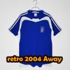 Retro-Klassiker 2004 GRIECHENLAND Fußballtrikots CHARISTEAS ZIDANE TSIARTAS NIKOLAIDIS ZAGORAKIS KARAGOUNIS DABIZAS DELLAS Fußballtrikot Heim-Auswärtstrikot