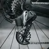 Fahrradumwerfer Rennrad CS Kohlefaser-Keramiklager Führungsrad Hintere Riemenscheibe für Shimano 105R7000 R8000R8050R9100R9150SS Getriebe 230314