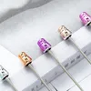 1 pc Ballpoint Pen Bead Diy Plastic Beadable School Office Writing Supplies briefpapier bruiloft cadeau