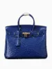 Platinum struts kvinnor handväska tote mönster väska 35 cm stor kohud minimalistisk bruds väska bärbar en axel kvinnors väska äkta läder