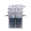 SLING MACHINE 6 in 1 Microdermabrasion RF Bio-lifting Spa Aqua Cleaning facciale Acqua Hydro Peel Peeling Dermabrasion CE