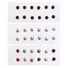 Broches 12 stks Veilig Hijab Broche Sterke Metalen Plating Parel Magnetische Clip Luxe Accessoire Geen Gat Pins Magneet 264F