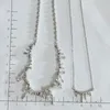 Collier ras du cou hip hop de Style coréen en métal liquide, goutte d'eau, lave pour femmes, fête, discothèque, danse, chaînes de cou créatives, bijoux