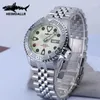 Начатые часы Heimdallr SKX007 Watch Мужская сапфировая стеклянная светистая циферблат 200 м водонепроницаемый стальной дайвер NH36 Автоматический механический часы