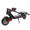 Electronics dual motor drive adult electric scooter with dual hydraulic shock absorbers factory direct sale