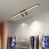 Plafonniers modernes à LED pour chambre salon allée vestiaire balcon cuisine avec projecteur AC90-260V plafonnier éclairage