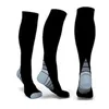 Sports Socks 1 Pair Relieve Leg Calf Sleeve Varicose Vein Circulation Compression Elastic Stocking Support For Women