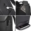 Rucksack Multifunktions-Business Große Kapazität USB-Aufladung Anti-Diebstahl für 15,6-Zoll-Laptop-Taschen Wasserdicht Mode