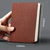 10 teile/los Tasche Notebook Journal Dickes Papier 360 Seiten B6 Kleine Mini Notizbuch Tagebuch Schreibwaren Geschenk Büro Schule Liefert