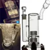 Bong de cogumelo de gravidade Narguilés de vidro grosso Bongs de água para fumar Cachimbos de água de haste inferior Perc Beaker Dab Rigs