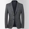 Men's Suits 2023 Men Clothing Male Fashion Suit Jacket Slim Fit High Quality Business Blazers Overcoat Tops H110