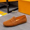2023 Mens 드레스 신발 공식 브랜드 디자이너 비즈니스 옥스포드 신발 남성 캐주얼 야외 로퍼 신발 크기 38-44