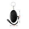 130db forme d'oeuf auto-défense alarme porte-clés pendentif personnaliser lampe de poche sécurité personnelle porte-clés charme voiture porte-clés 10 couleurs-1