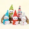 Glowing Snowman Christmas Child Toy Decoration Gift LED Particles Colorful Flash Creative Gifts Children Christmas Best Gifts